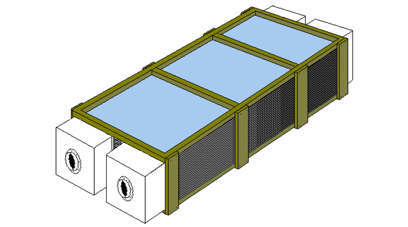 Värmeväxlare 64m2