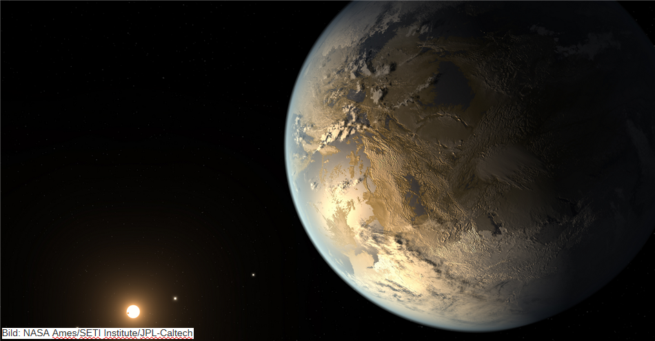 Finns det liv på en planet 124 ljusår bort