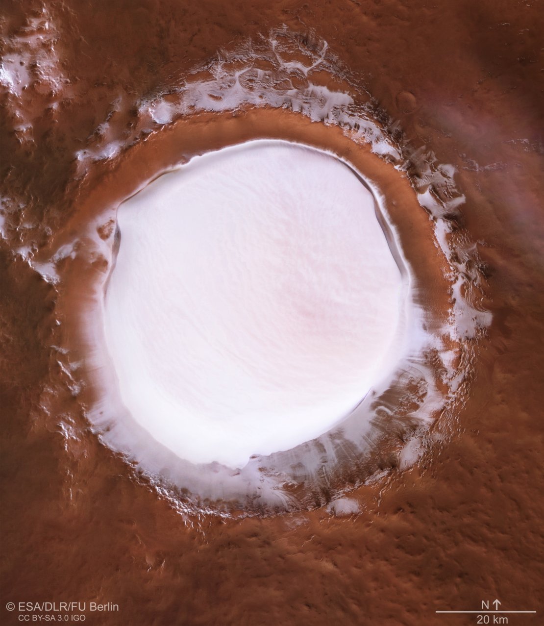 Finns det vatten på Mars