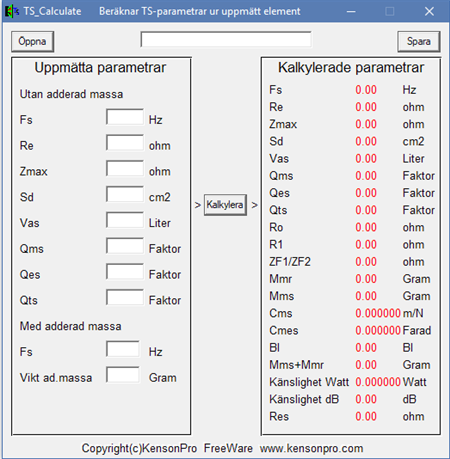 TS_Calculate