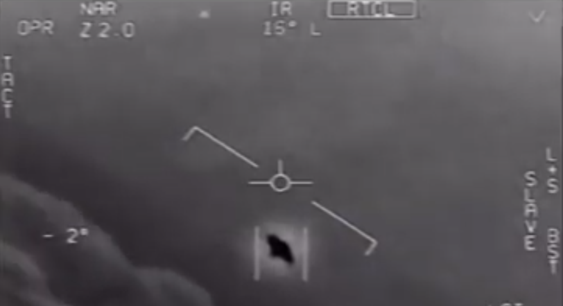 USA erkänner att UFO finns