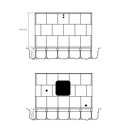 VÄRMEACKUMULATOR - 3. Värmeackumulator 6000 liter