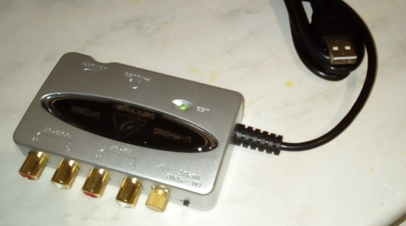 Behringer – USB-ljudkort UCA202, UFO202 och LCA222