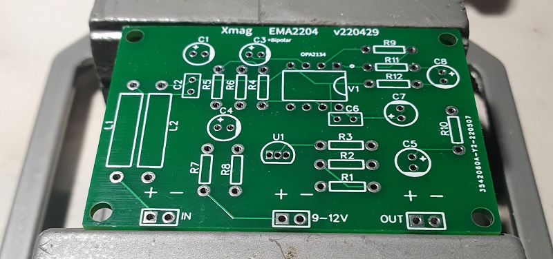 Mikrofonförstärkare EMA2204