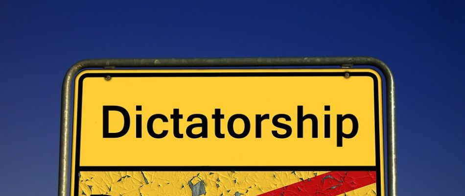 Turkiets diktator Erdogan sade