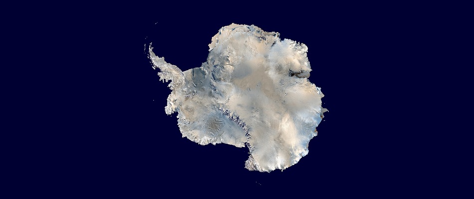 Antarktis havsis krymper
