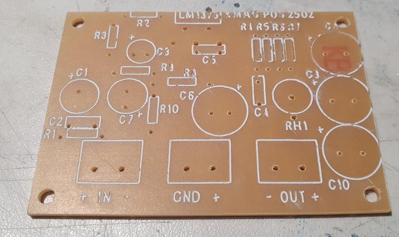 POS2502-S - Ett slutsteg
