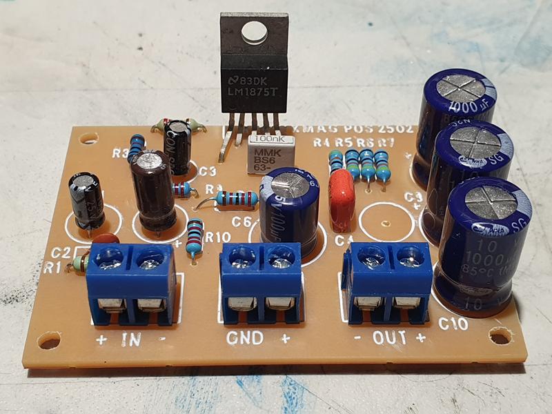 POS2502-S - Ett slutsteg