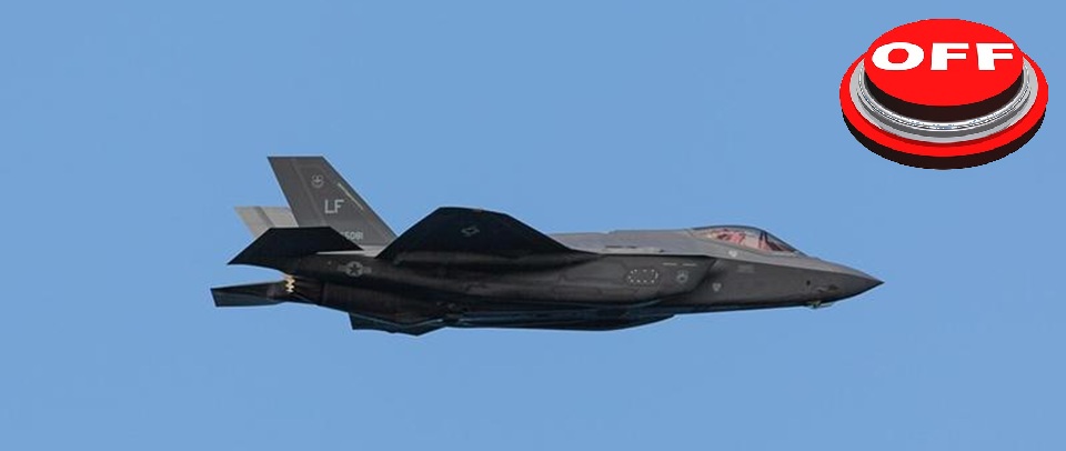 USA kan kill-switcha stridsplanet F35