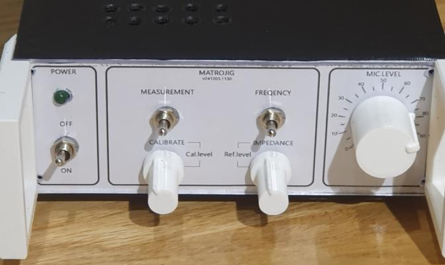 MATROJIG-S - Speaker measurement