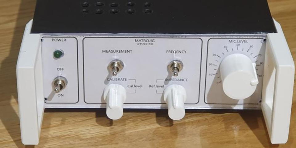 250109 – MATROJIG-S – Högtalarmätning