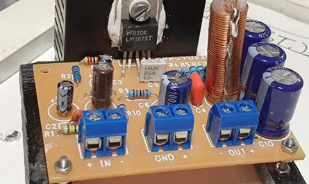 POS2502-S - Power amplifier