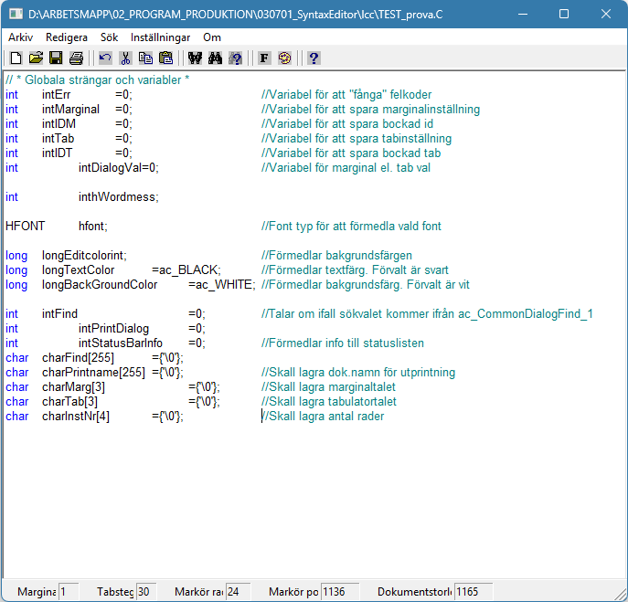 030701 – SyntaxEditor